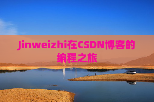 Jinweizhi在CSDN博客的编程之旅